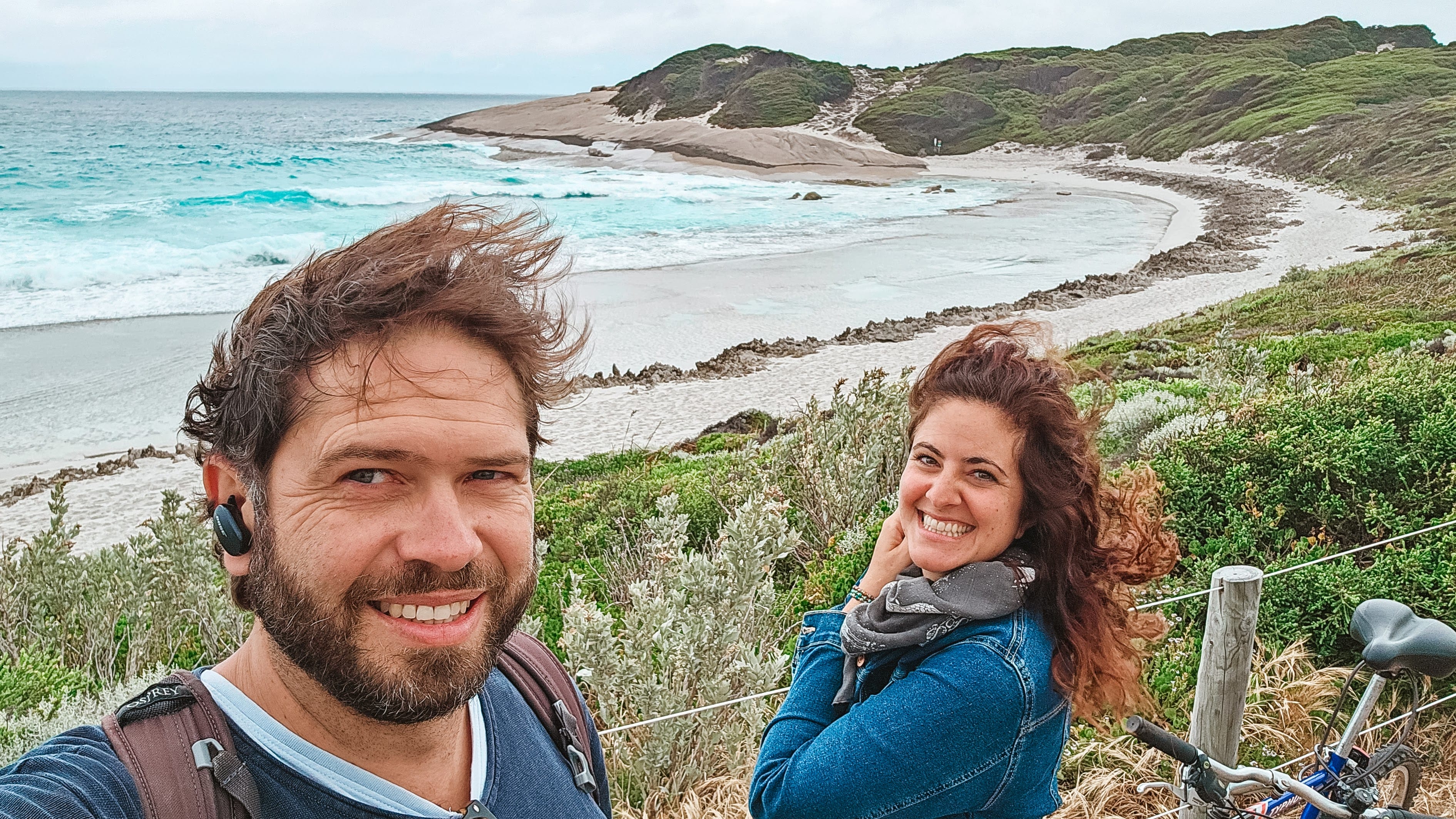 Verfahren unmöglich: In Esperance landet man immer richtig